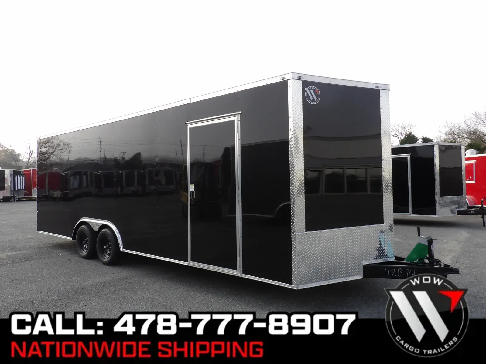 Black 2026 Maximum 8.5X24 Enclosed for sale in Cochran, GA