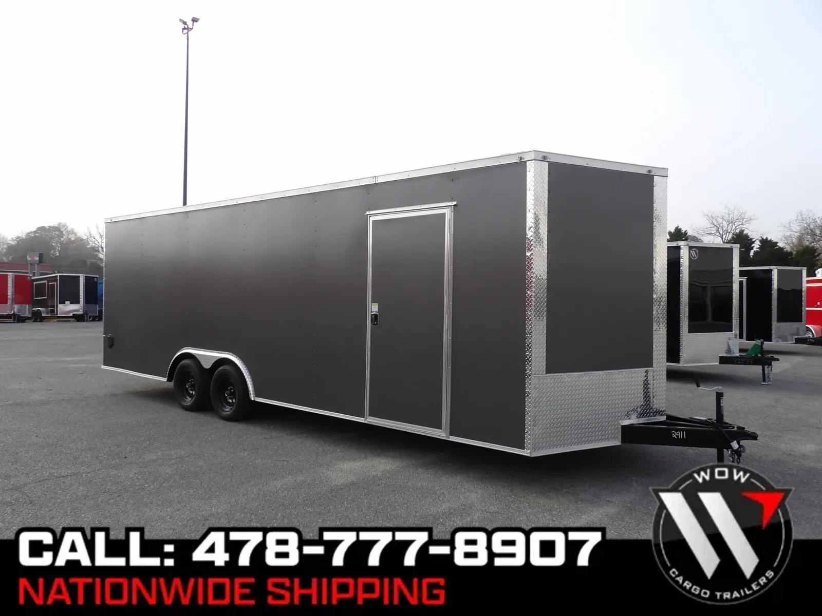 Unknown 2026 Maximum 8.5X24 Enclosed for sale in Cochran, GA