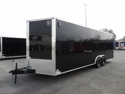 Photos of 2026 Maximum Cargo 8.5x24 52K for sale in Cochran, GA at WOW Cargo Trailers