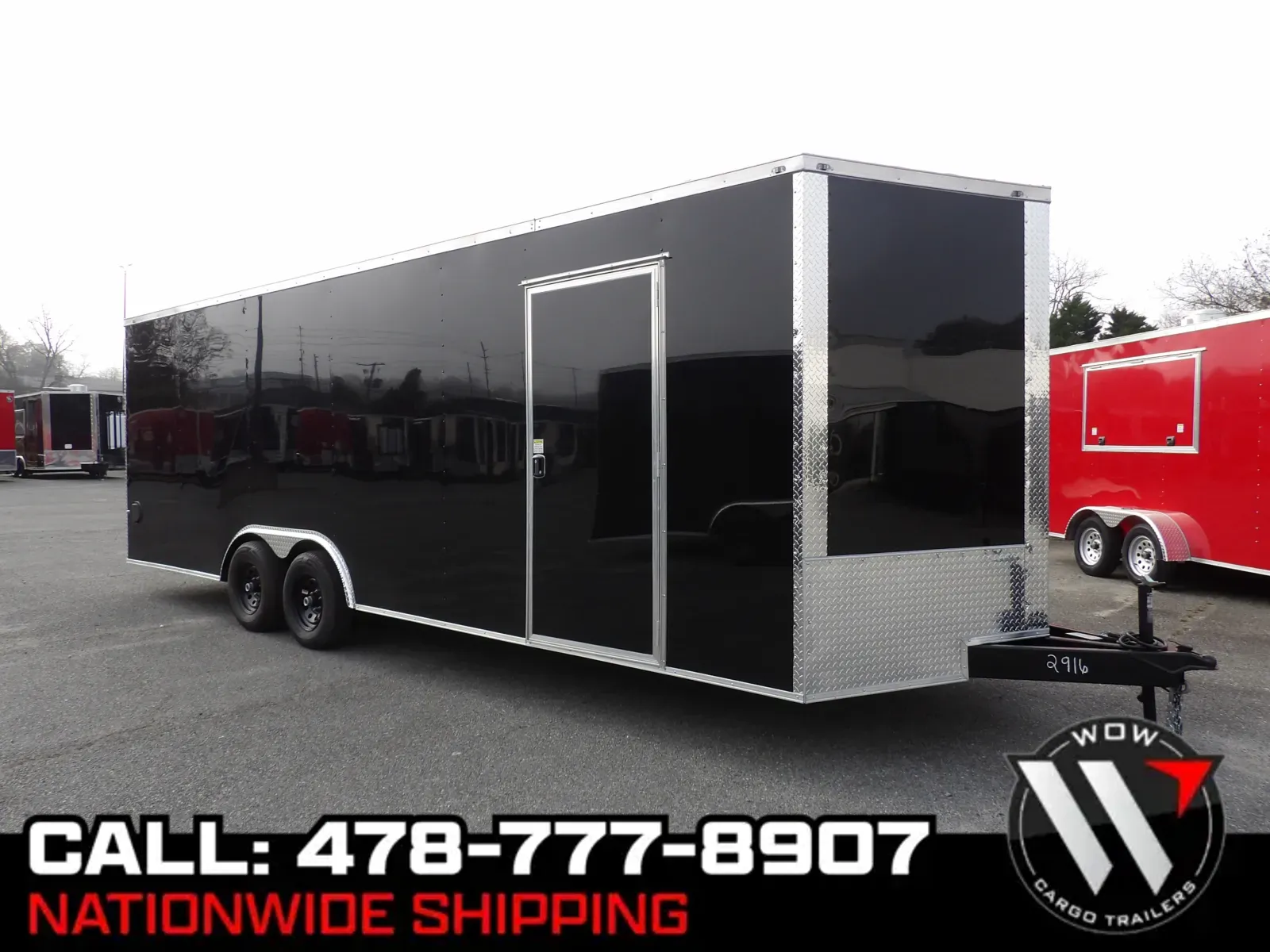 Black 2026 Maximum Cargo 8.5x24 52K for sale in Cochran, GA