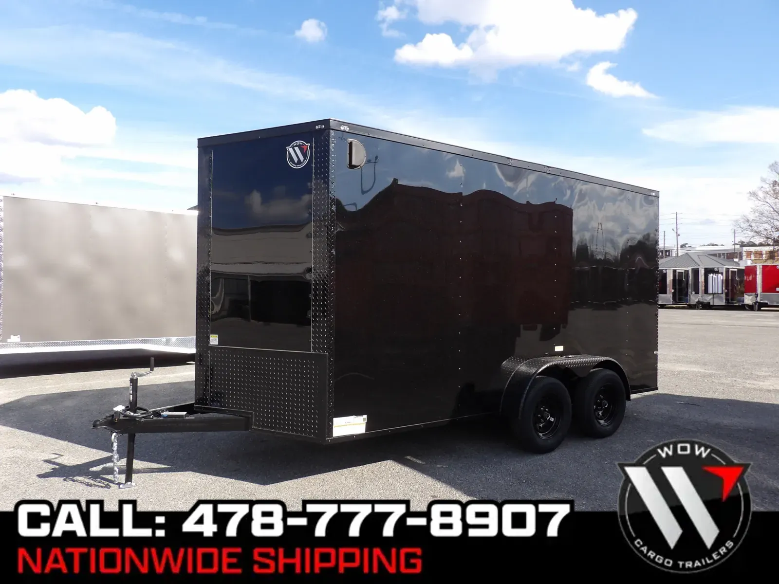 Black 2026 Maximum 7X14 Enclosed for sale in Cochran, GA