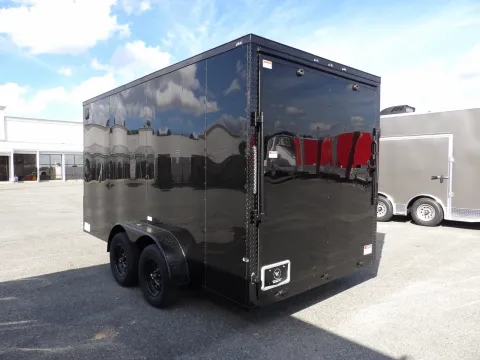 Another view of 2026 Maximum 7X14 Enclosed for sale in Cochran, GA at WOW Cargo Trailers