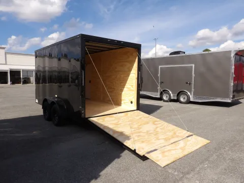 More photos of 2026 Maximum 7X14 Enclosed at WOW Cargo Trailers, GA