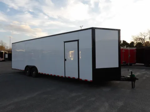 Photos of 2026 South Georgia 8.5X28 Enclosed for sale in Cochran, GA at WOW Cargo Trailers