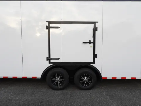 More photos of 2026 South Georgia 8.5X28 Enclosed at WOW Cargo Trailers, GA