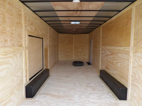 More photos of 2026 South Georgia 8.5X28 Enclosed at WOW Cargo Trailers, GA
