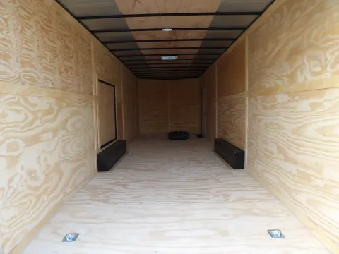 Another view of 2026 South Georgia 8.5X28 Enclosed for sale in Cochran, GA at WOW Cargo Trailers