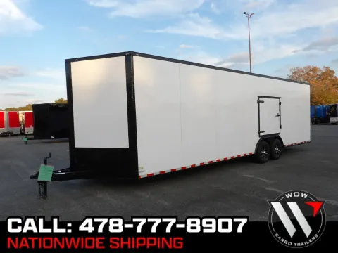 Black 2026 South Georgia 8.5X28 Enclosed for sale in Cochran, GA