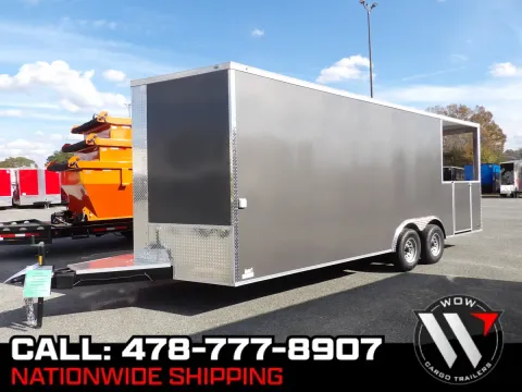 Unknown 2026 Steel Pines 8.5x22 BBQ for sale in Cochran, GA