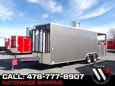 Unknown 2026 Steel Pines 8.5x22 BBQ for sale in Cochran, GA