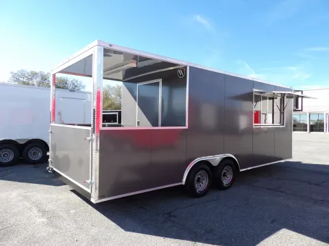 More photos of 2026 Steel Pines 8.5x22 BBQ at WOW Cargo Trailers, GA