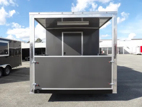 More photos of 2026 Steel Pines 8.5x22 BBQ at WOW Cargo Trailers, GA
