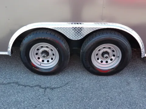 Another view of 2026 Steel Pines 8.5x22 BBQ for sale in Cochran, GA at WOW Cargo Trailers