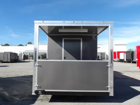 More photos of 2026 Steel Pines 8.5x22 BBQ at WOW Cargo Trailers, GA