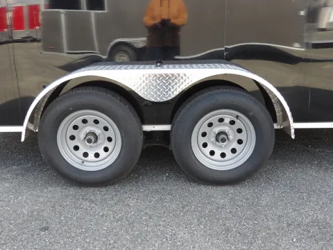 Photos of 2026 Diamond 7X16 Enclosed for sale in Cochran, GA at WOW Cargo Trailers