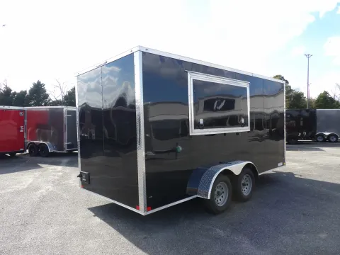 More photos of 2026 Diamond 7X16 Enclosed at WOW Cargo Trailers, GA