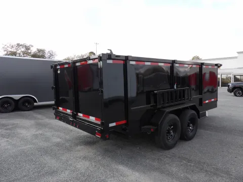 More photos of 2026 Steel Pines 7X16 Dump at WOW Cargo Trailers, GA