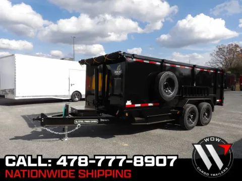 Unknown 2026 Steel Pines 7X16 Dump for sale in Cochran, GA