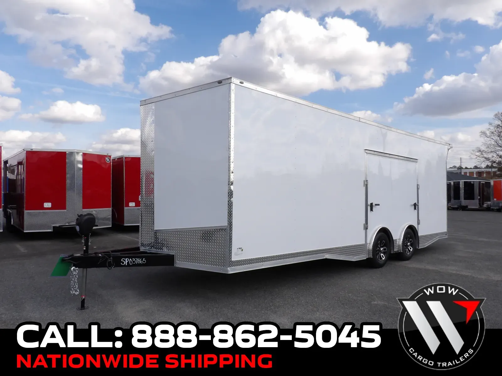 2026 Steel Pines 8.5X24 Enclosed for sale in Cochran, GA