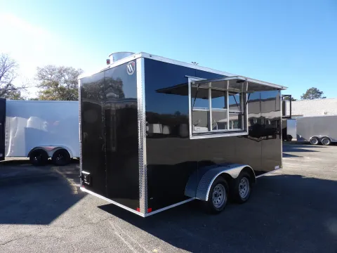 More photos of 2026 Diamond 7X16 Enclosed at WOW Cargo Trailers, GA