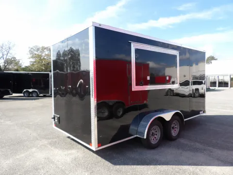 Another view of 2026 Diamond 7X16 Enclosed for sale in Cochran, GA at WOW Cargo Trailers