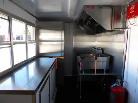 Another view of 2026 Diamond 7X16 Enclosed for sale in Cochran, GA at WOW Cargo Trailers