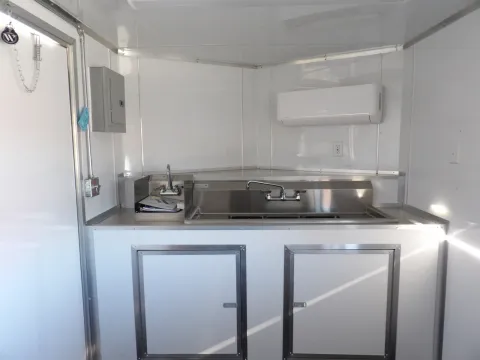 More photos of 2026 Diamond 7X16 Enclosed at WOW Cargo Trailers, GA