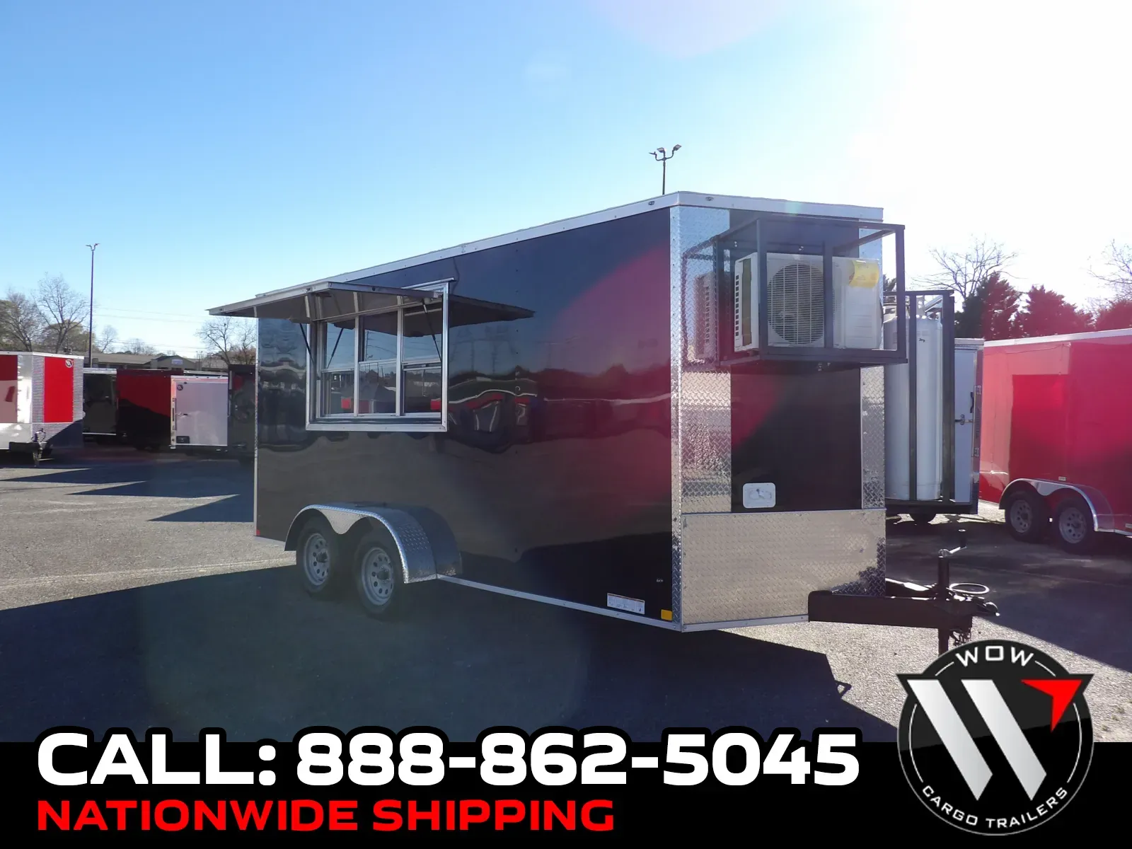 2026 Diamond 7X16 Enclosed for sale in Cochran, GA