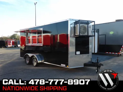 Black 2026 Diamond 7X16 Enclosed for sale in Cochran, GA