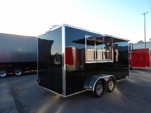 More photos of 2026 Diamond 7X16 Enclosed at WOW Cargo Trailers, GA