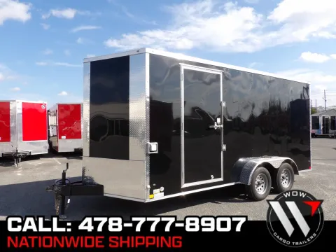 Black 2026 Diamond 7X16 Enclosed for sale in Cochran, GA