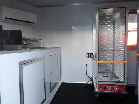 More photos of 2026 Diamond 7X16 Enclosed at WOW Cargo Trailers, GA