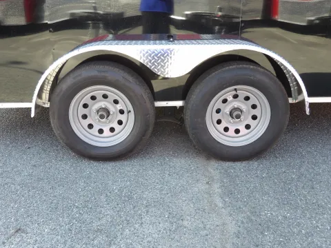 More photos of 2026 Diamond 7X16 Enclosed at WOW Cargo Trailers, GA