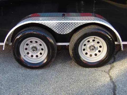 Another view of 2026 Diamond 7X16 Enclosed for sale in Cochran, GA at WOW Cargo Trailers