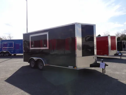 Photos of 2026 Diamond 7X16 Enclosed for sale in Cochran, GA at WOW Cargo Trailers