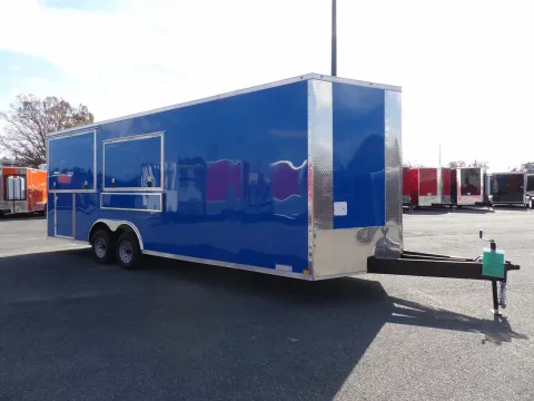 Photos of 2026 Diamond 8.5X24 BBQ for sale in Cochran, GA at WOW Cargo Trailers