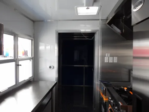 Another view of 2026 Diamond 8.5X24 BBQ for sale in Cochran, GA at WOW Cargo Trailers