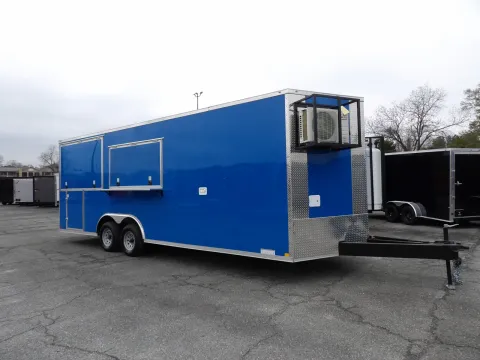 More photos of 2026 Diamond 8.5X24 BBQ at WOW Cargo Trailers, GA