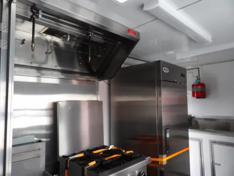 Photos of 2026 Diamond 8.5X24 BBQ for sale in Cochran, GA at WOW Cargo Trailers