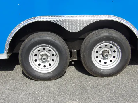 Another view of 2026 Diamond 8.5X24 BBQ for sale in Cochran, GA at WOW Cargo Trailers