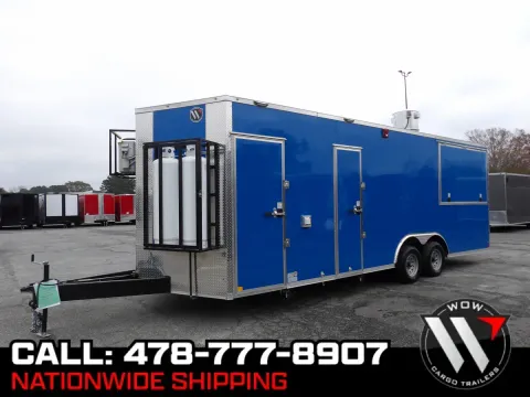 Blue 2026 Diamond 8.5X24 BBQ for sale in Cochran, GA