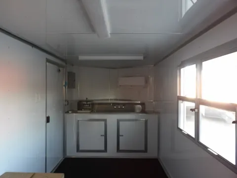 Another view of 2026 Diamond 7X16 Enclosed for sale in Cochran, GA at WOW Cargo Trailers