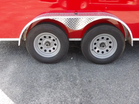 Photos of 2026 Diamond 7X16 Enclosed for sale in Cochran, GA at WOW Cargo Trailers