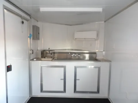 Photos of 2026 Diamond 7X16 Enclosed for sale in Cochran, GA at WOW Cargo Trailers