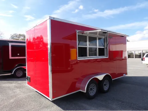 More photos of 2026 Diamond 7X16 Enclosed at WOW Cargo Trailers, GA