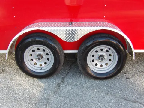 More photos of 2026 Diamond 7X16 Enclosed at WOW Cargo Trailers, GA