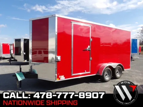 Red 2026 Diamond 7X16 Enclosed for sale in Cochran, GA