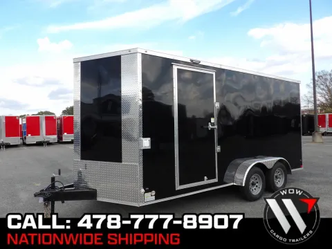 Black 2026 Diamond 7X16 Enclosed for sale in Cochran, GA