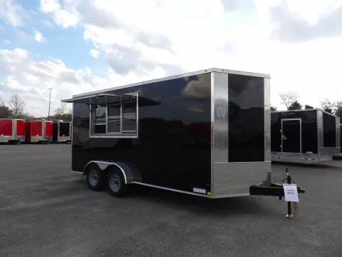 Photos of 2026 Diamond 7X16 Enclosed for sale in Cochran, GA at WOW Cargo Trailers