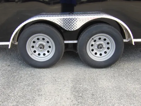 Another view of 2026 Diamond 7X16 Enclosed for sale in Cochran, GA at WOW Cargo Trailers